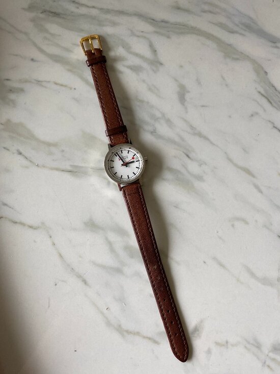 Mondaine Accessories - Mondaine official swiss railway watch ecoquartz preowned